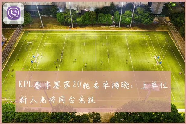 KPL春季赛第20轮名单揭晓，上单位新人老将同台竞技