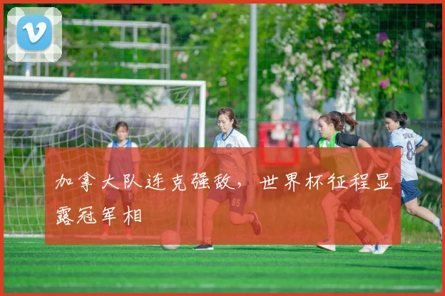 加拿大队连克强敌，世界杯征程显露冠军相